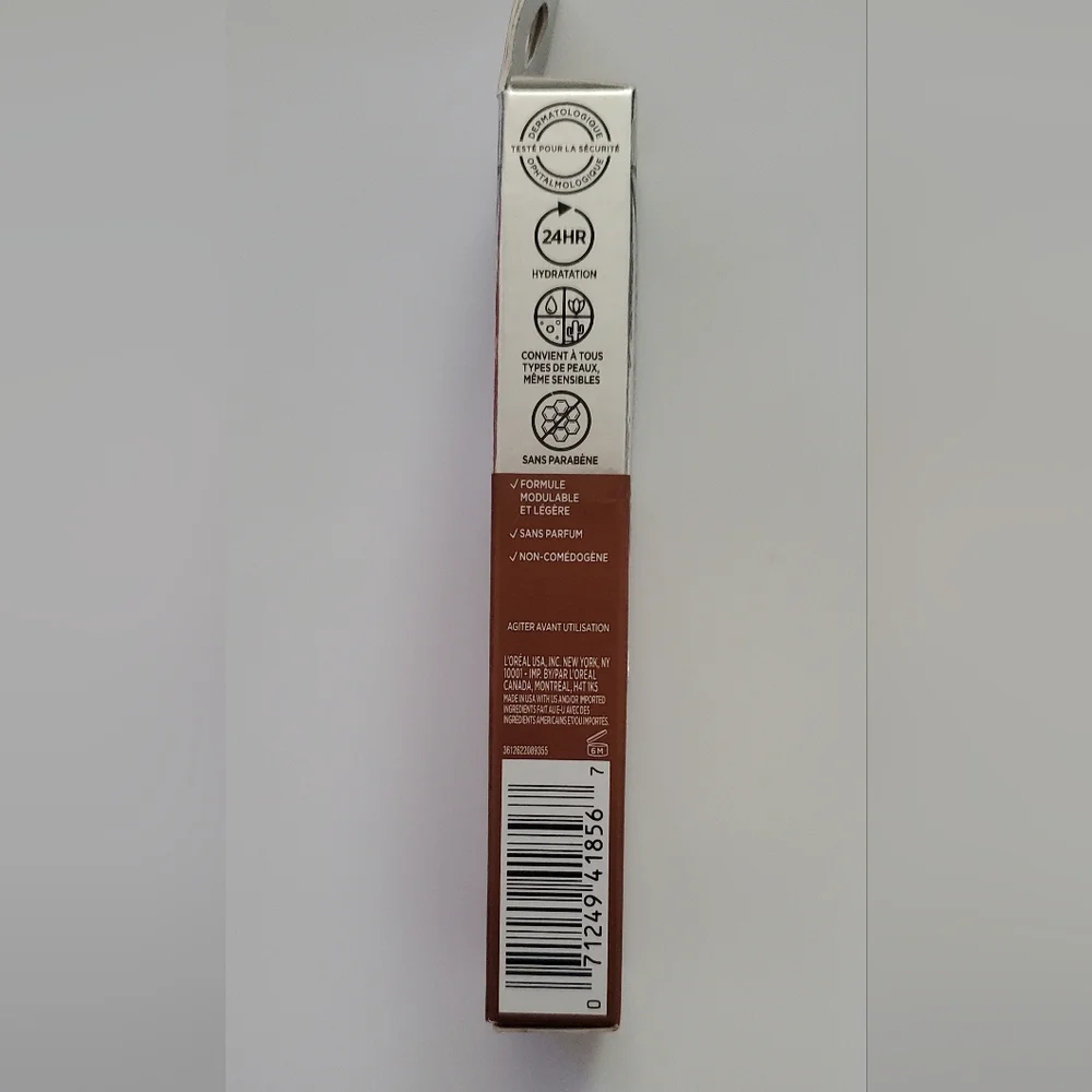 L'Oreal Paris True Match Eye Cream In A Concealer N9-10 Deep Profound 0.4 oz